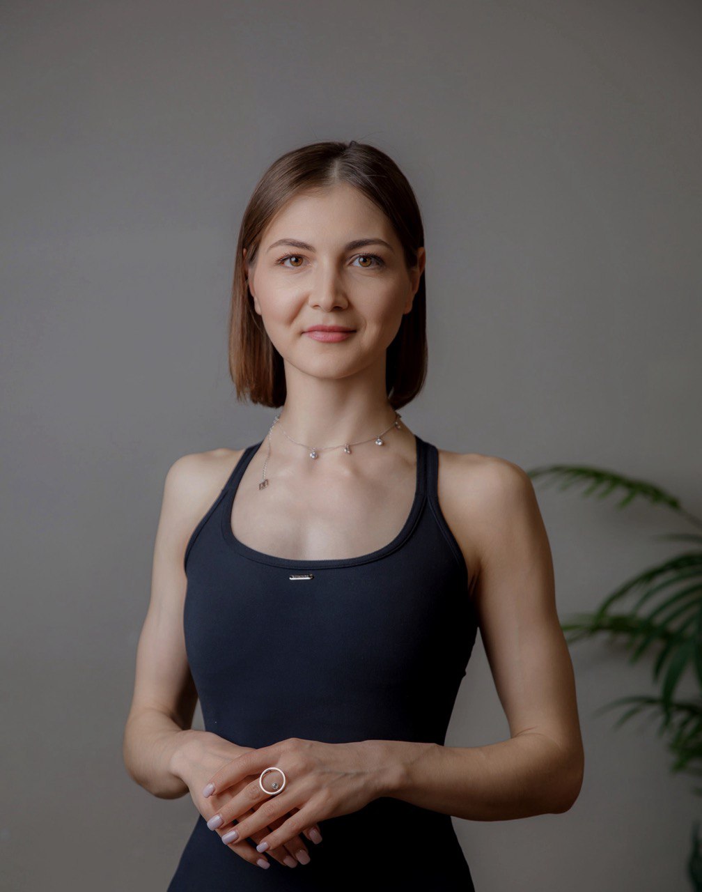 Наталья Чеботарева - преподаватель йоги